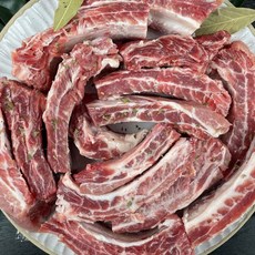 기타 국내산한돈돼지등갈비1kg, 1kg, 1팩