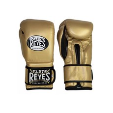 멕시코 수입 정품 CLETO REYES Reyes 프로 권투 장갑, 약 6 주간 옐로우 골드 예약