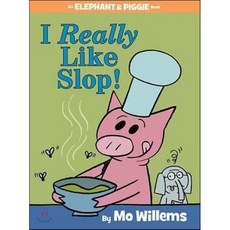 I Really Like Slop!-An Elephant and Piggie Book, Hyperion Books for Children - ifineoidsd