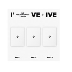 아이브 IVE - 정규1집 앨범 [Ive IVE] 3종 세트 아이해브 키치 초도 특전포함