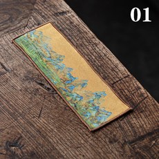 페인트 티 타올 슈퍼 흡수성 냅킨 플레이스매트 코스터 식기 닦는 천 식탁보 장식 차 세트 액세서리, 1개
