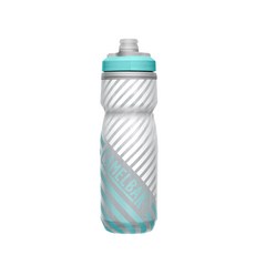 카멜백 포디엄 칠리 보냉 자전거물통, Grey Teal Stripe, 620ml, 1개
