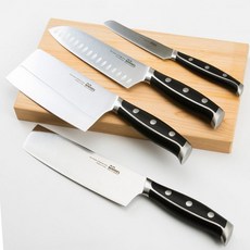 힘멜 식도 4종세트 (산도쿠+야채칼+중식도+과도), 단품, 1개