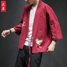 중국 의상 상의 중화풍 중국풍 차이나 스타일의 남성 청년복고자수도복 선의개량 고풍스러운