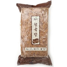 새마원 아리랑식품 청국장 2kg 냄새없는 착한 업소용, 1개