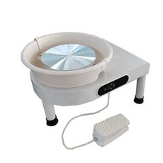 손물레 도자기 돌림판 기계 전동 자동 공예 회전판, 250W