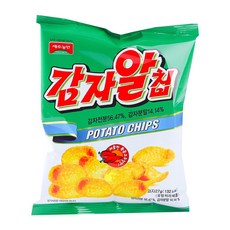 추억의과자 감자알칩 27g x 15봉, 15개