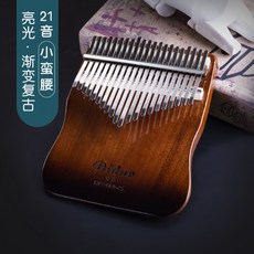 원목 우드 칼림바 17음계 21음계, L형(21음계)