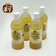 윤성순콩킹 장모님식혜 430ml (4개...