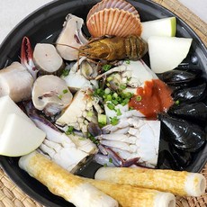 푸짐한 꽃게탕 900g 밀키트 소스포함 캠핑요리, 1세트