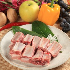 무진장축협 마이돈포크 돼지갈비 1kg, 1개