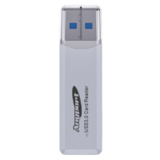 애니포트 USB 3.0 SD 카드리더기, 2TB카드리더기(AP-U30W), 화이트 15개