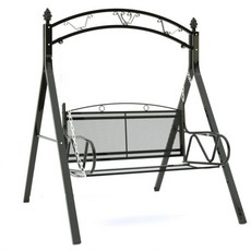 흔들그네의자정원마당팬션카페야외실내철제주물