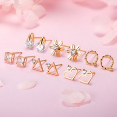 골드앤 14K 귀걸이 6종 균일가전
