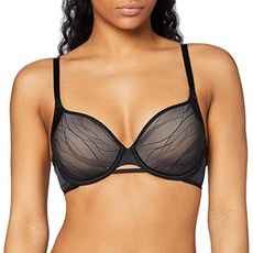 Triumph Airy Sensation WP Trash Bra Black (Black 04) 85B for Women, 단일옵션