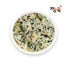 짱죽 이유식 유아반찬 영양국, 1개, 진밥_407.새우볶음진밥