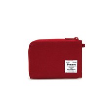 [천삼백케이] [페넥] FENNEC C&S MINI WALLET - SMOKE RED