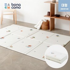 [보나코모] 폴더블 유아매트 피노키오의모험 대형 200x140x1.5, 상세 설명 참조