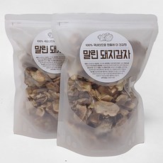 안동 태산농장 국내산 건조 말린 볶은 돼지감자 뚱딴지, 1박스, 1kg