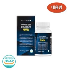 DH 하루준비 올베리 베타인 NMN 대용량 600mgX120정 2달분 브로콜리 크랜베리 링곤베리 아사이베리 마퀴베리 라즈베리 블루베리 빌베리, 2개