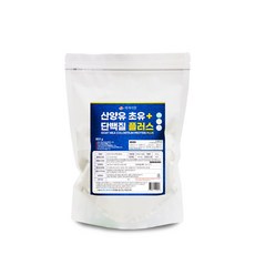 백세식품 산양유 초유 단백질 플러스 대용량 800g 1팩, 1개