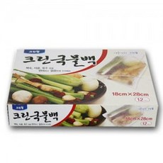 +윤괌몰+ 육수팩 다시팩 육수 주머니 국물 내기 다시백 대 12매4$= 다시팩 국물팩 육수팩 종이호일 지퍼백 육수거름망 크린랩다시백 크린백 위생백 삼베주머니, 옵션선택▽