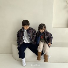 바나나제이 클래식컬 점퍼 남아 여아 겨울패딩
