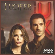 Lucifer 2021 Calendar: Lucifer TV show 2021 Wall calendar Paperback, Independently Published, English, 9798552794300