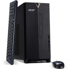 Acer Aspire TC-895-UA91 데스크톱 10세대 인텔 코어 i3-10100 4코어 프로세서 8GB 2666MHz DDR4 512GB NVMe M.2 SSD, Intel Core i3-10100 4-Core, Windows 10 Home