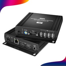 넥스트유 NEXT 1026HFC-KVM UTP/Fiber HDMI 리피터 거리연장기 송신기(Tx)/수신기(Rx)