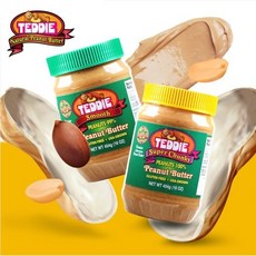 테디땅콩버터스무스