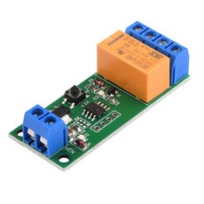 교육용 모터 역전 모듈 소형 모터 역 극성 릴레이 보드 용 5V 6V 9V 12V 모터 액세서리, 1) 1PC