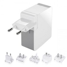 VWJ211660USB 4포트 급속 여행용 충전기 NEXT-04AC-4P 충전기, 단일옵션