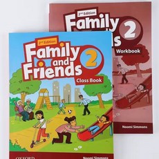 영어원서 옥스포드 Family and Friends: Starter Class Book +웨크북 1-6단계12권세트, 2 단계 영국판