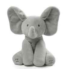 건드 노래하는곰돌이 인형 코끼리 원숭이 양 토끼, 피비코끼리, 20cm - 29cmcm