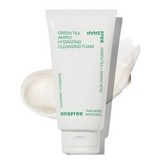 이니스프리 New 그린티 아미노 수분 클렌징 폼