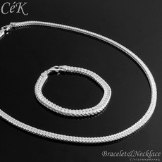 은목걸이팔찌세트