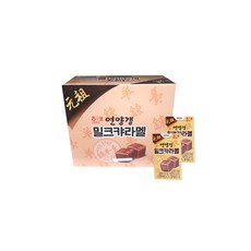 해태 연양갱 밀크캬라멜 18개입, 1개