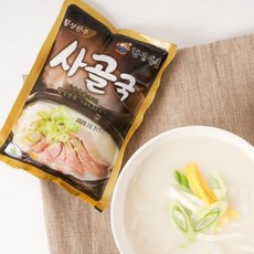 산지직송 한우 사골국 400g, 5개