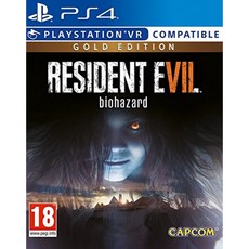 레지던트 이블 7 바이오 해저드 골드 (PS4)-PlayStation 4 [프랑스 수입품]