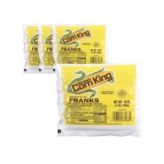 이팬트리 콘킹 소세지 고염 454g x 4개 [아이스박스 포함] / 부대찌개소세지 후랑크소세지 소시지