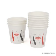 동구리마켓 이라이프 10P 종이 소주컵 술잔, 1개
