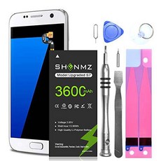 갤럭시 S7 배터리 [Upgraded] 3600mAh Li-Polymer EB-BG930ABE 교체용 배터, 상세내용참조