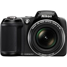 Nikon COOLPIX P510 16.1MP CMOS 디지털카메라 42배줌 NIKKOREED 유리렌즈 및 GPS 기록위치(블랙) (OLD MODEL), Black - 니콘카메라