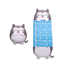 밤나무 밤나무 해피내퍼 허스키 낮잠이불