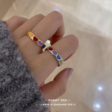 스폰지밥bff반지