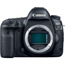 캐논 EOS 5D Mark IV 30.4 MP 풀프레임 CMOS DSLR 카메라 (차체) Wi-Fi NFC 4K 비디오 (1483C002) (갱신) : 카메라 &amp; 사진, 단일옵션
