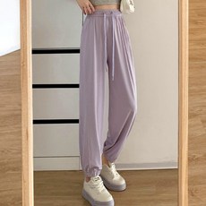 MIZ DAY 여성용 데일리 쿨링 조거 팬츠
