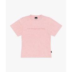 LMC 반팔 WM FN DOODLE CROPPED TEE pink