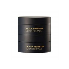 [해외]BLACK MONSTER 스트롱 홀드 포마드 Pomade, One Color, One Size